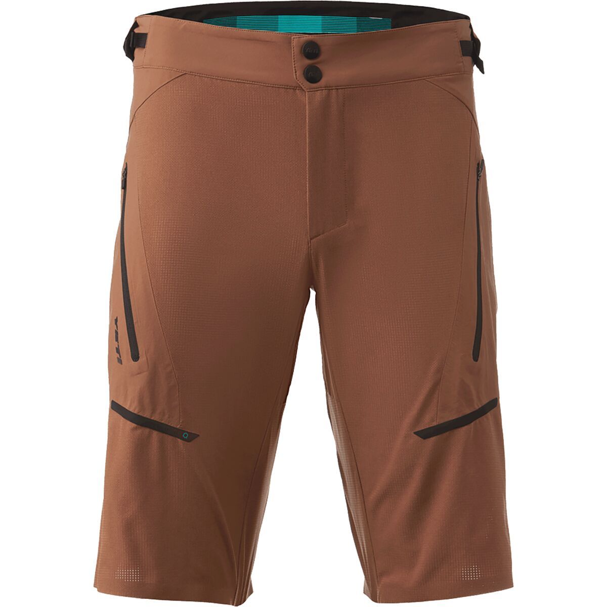 Yeti Cycles Yeti Cycles Turq Dot Air Short - Men's Loam, XL