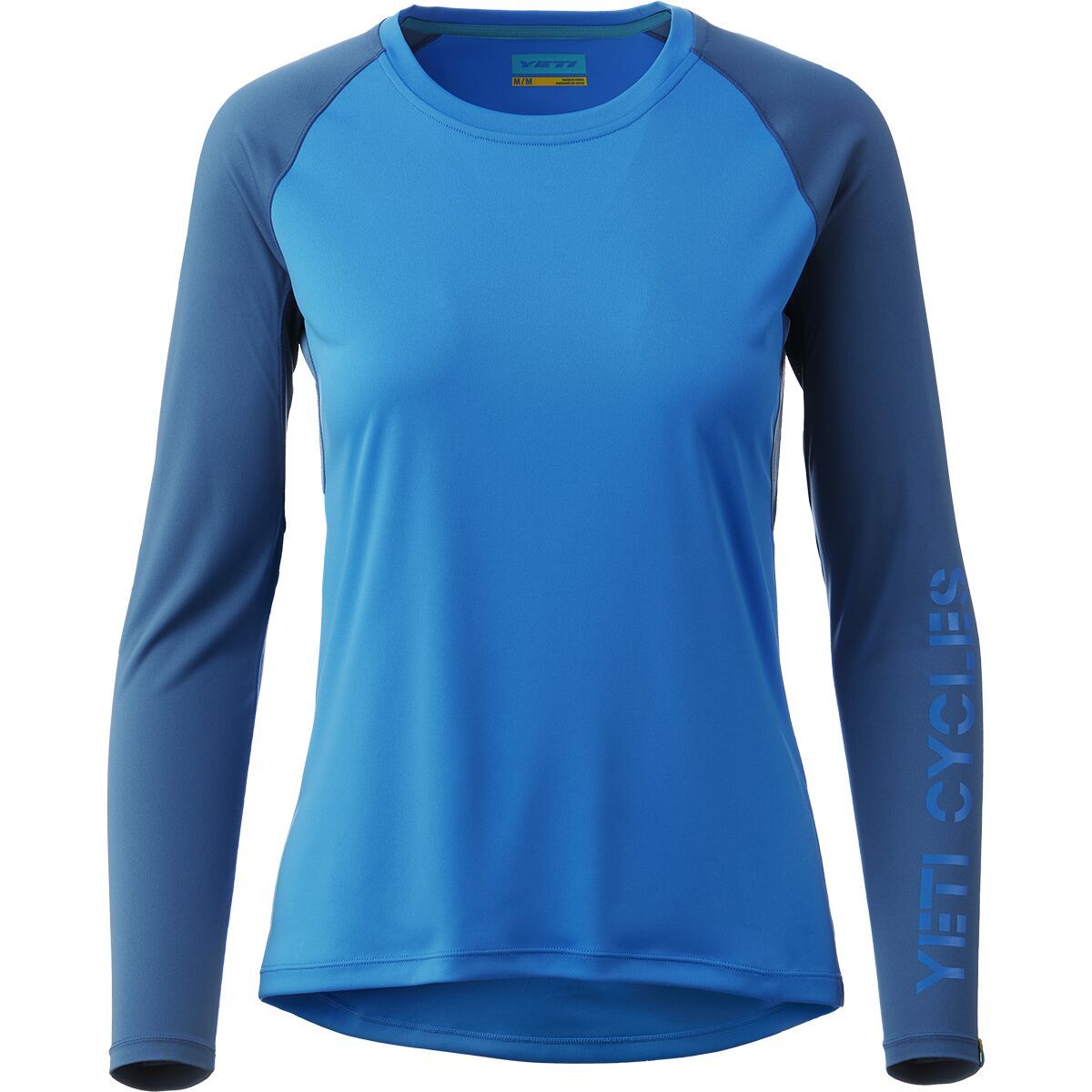 Yeti Cycles Yeti Cycles Vista Long-Sleeve Jersey - Women's Bay Blue, M