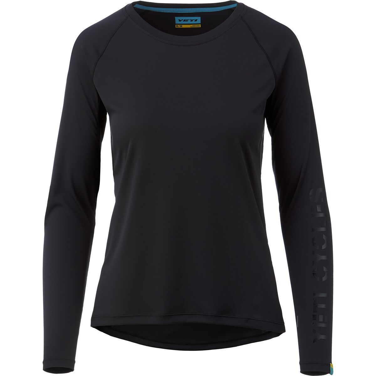 Yeti Cycles Vista Long-Sleeve Jersey - Women's Black, XL