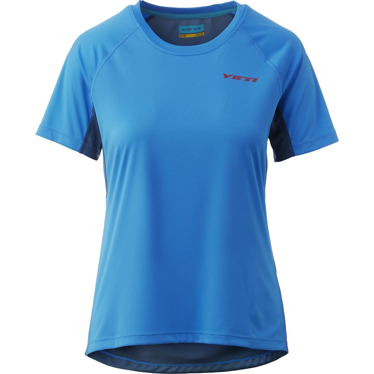 Yeti Cycles Vista Short-Sleeve Jersey - Women's Bay Blue, M
