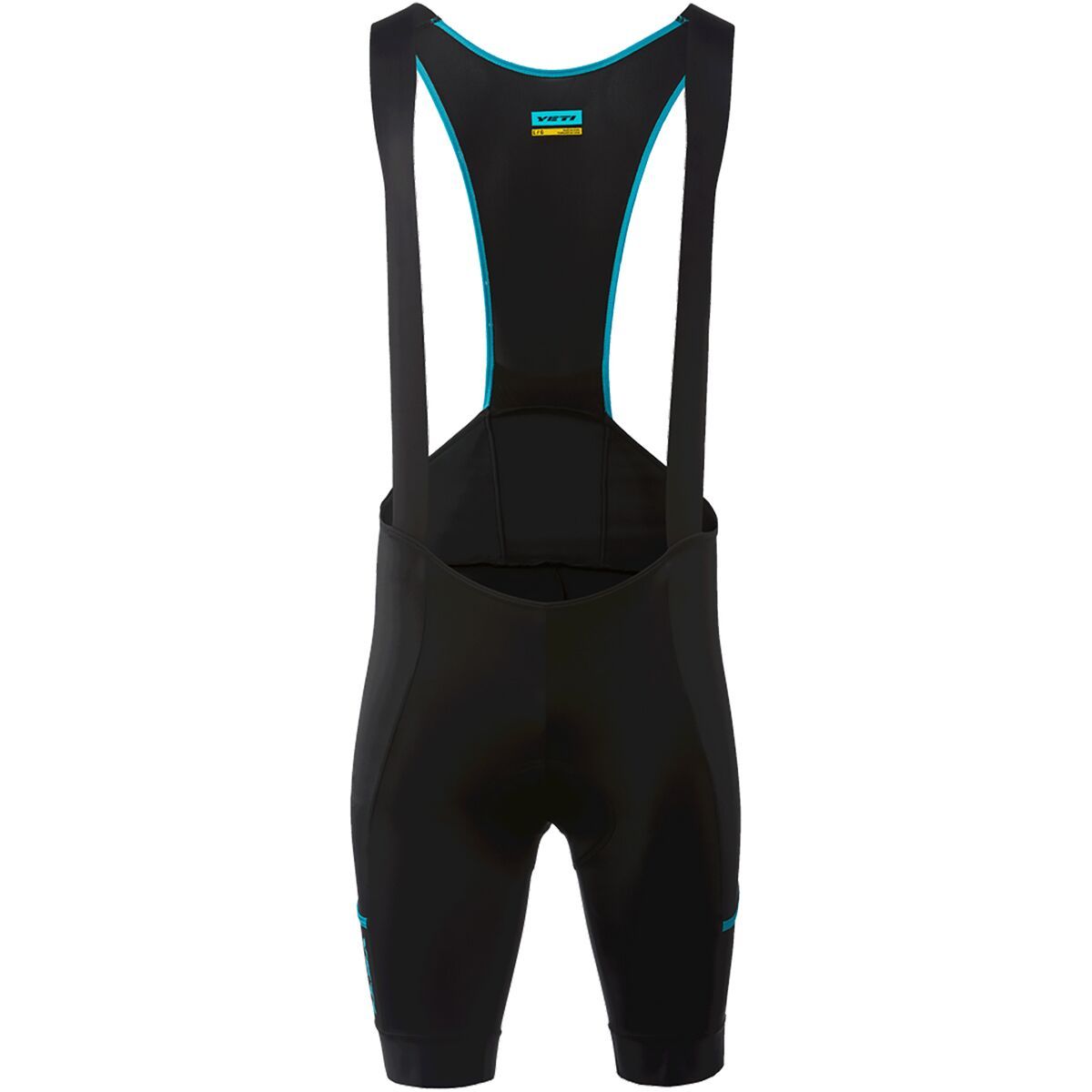Yeti Cycles Yeti Cycles Enduro Bib Short - Men's Black, XL