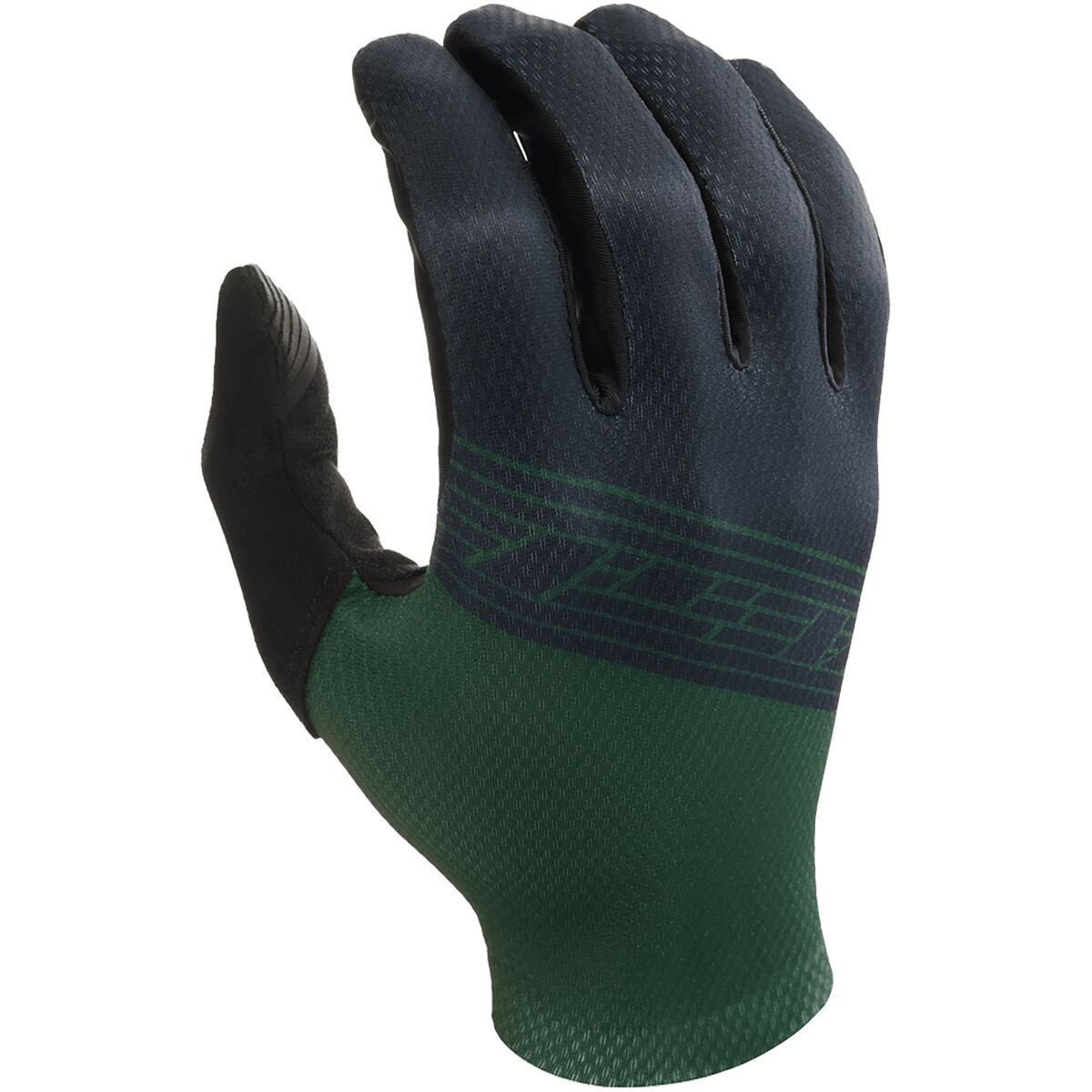 Yeti Cycles Enduro Glove - Men's Evergreen Stripe, M
