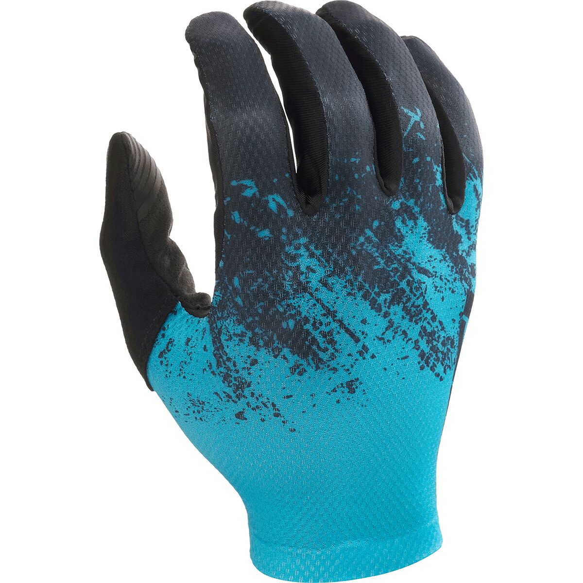 Yeti Cycles Men's Enduro Glove in Fade Turquoise - Size: Large