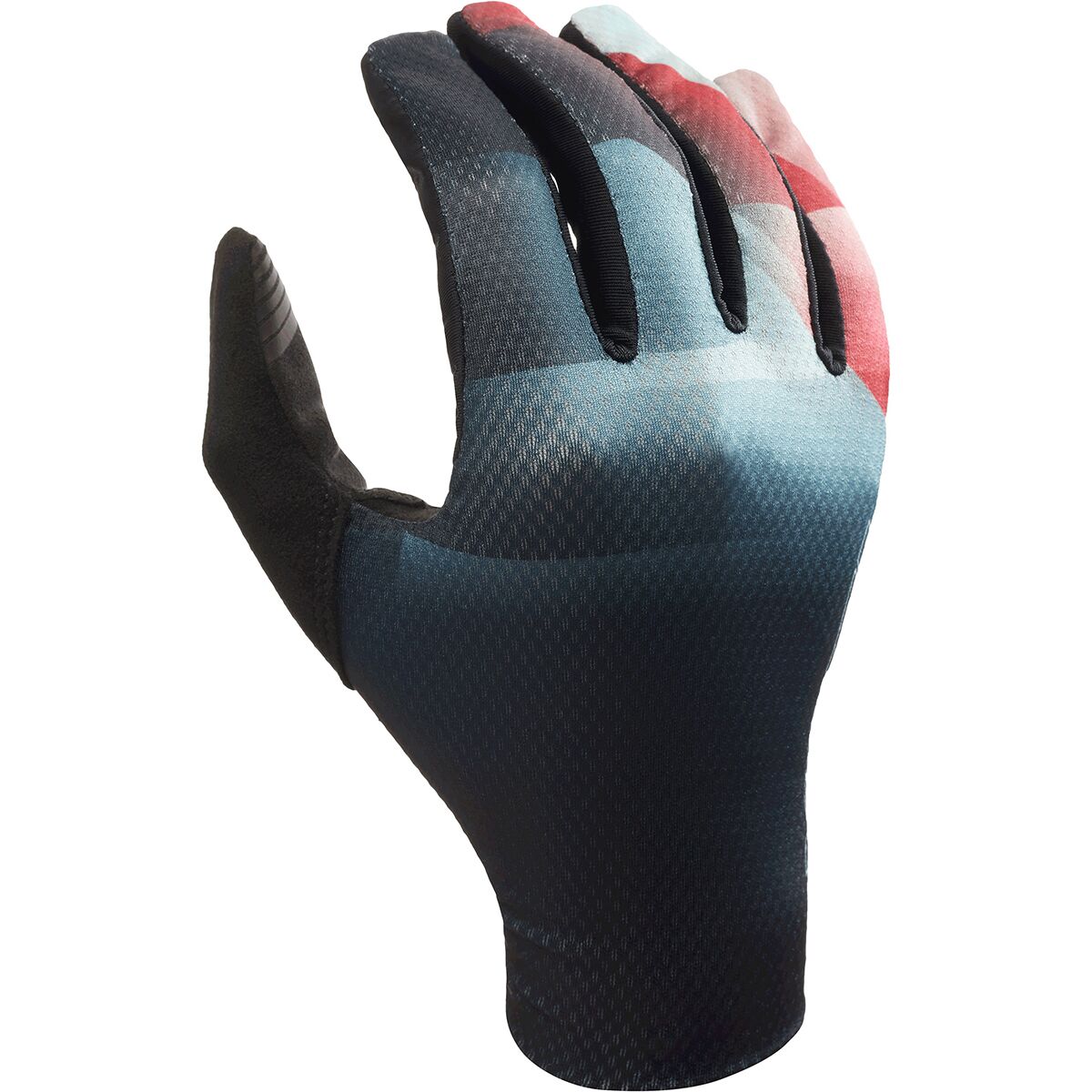 Yeti Cycles Yeti Cycles Enduro Gloves - Women's Syrah Stripe, S