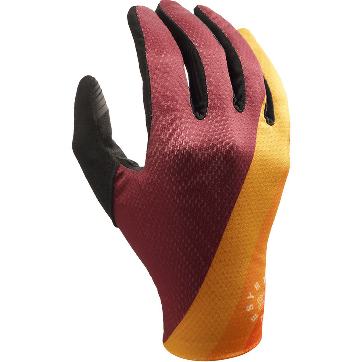 Yeti Cycles Yeti Cycles Enduro Gloves - Women's Syrah Stripe, M
