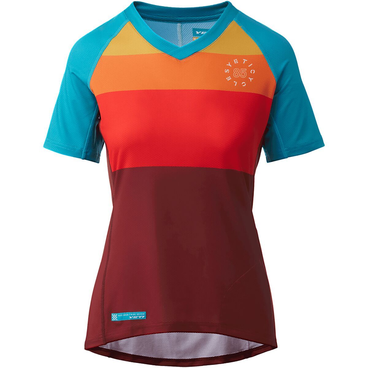 Yeti Cycles Enduro Short-Sleeve Jersey - Women's - Women