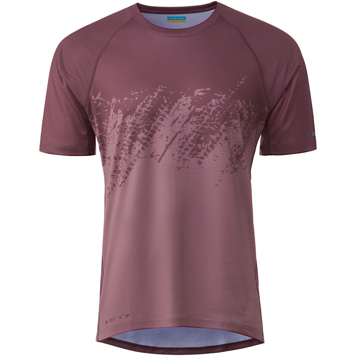Yeti Cycles Longhorn Short-Sleeve Jersey - Men's Dusty Purple Fade, L