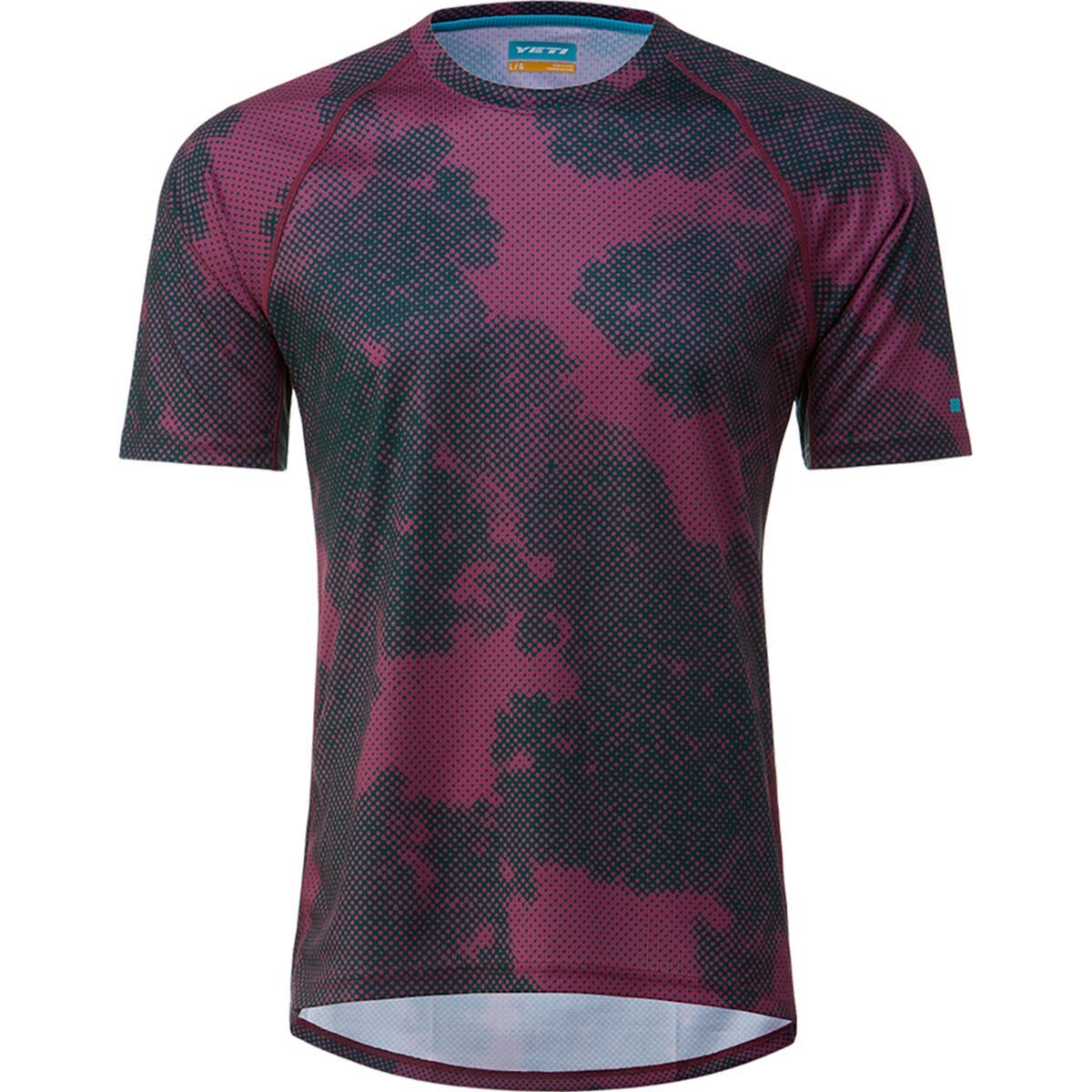 Yeti Cycles Yeti Cycles Longhorn Short-Sleeve Jersey - Men's Ponderosa Pine Yarrow, S