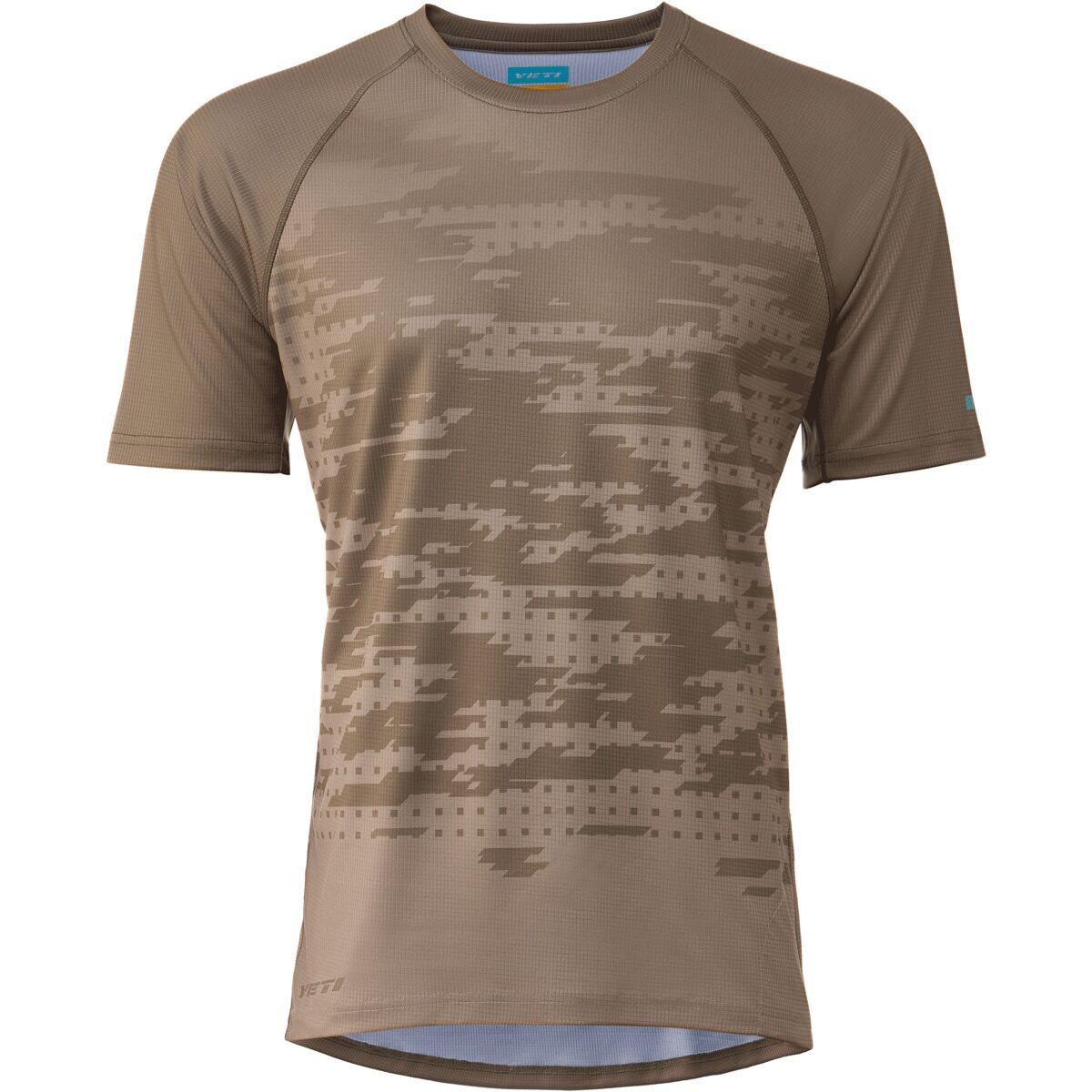 Yeti Cycles Yeti Cycles Longhorn Short-Sleeve Jersey - Men's Stone Gray Halflight, XL