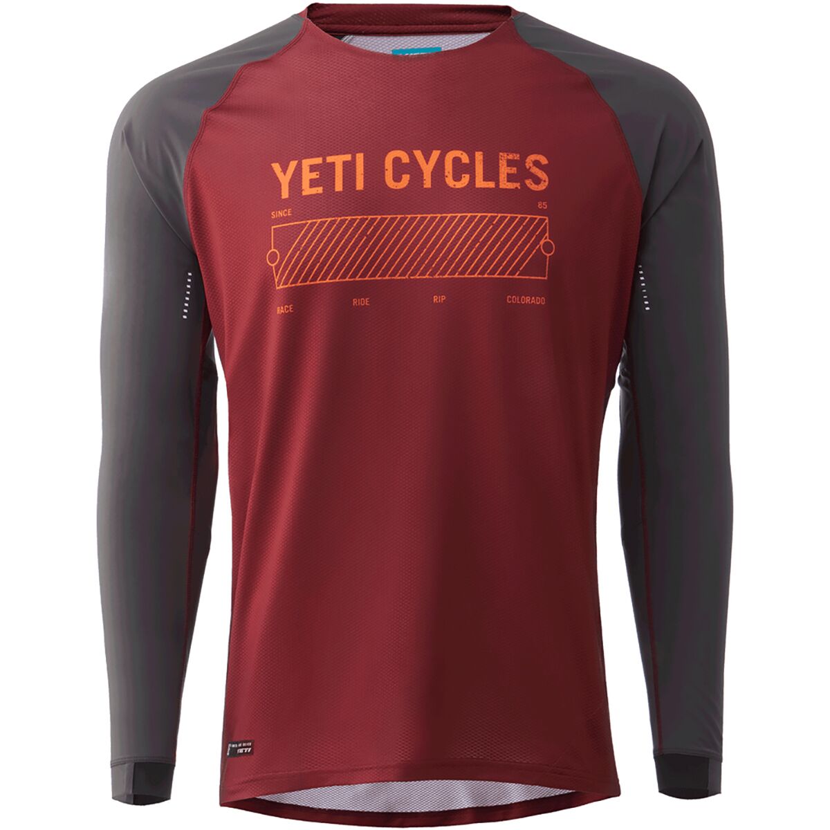Yeti Cycles Yeti Cycles Renegade Ride Long-Sleeve Jersey - Men's Syrah, M