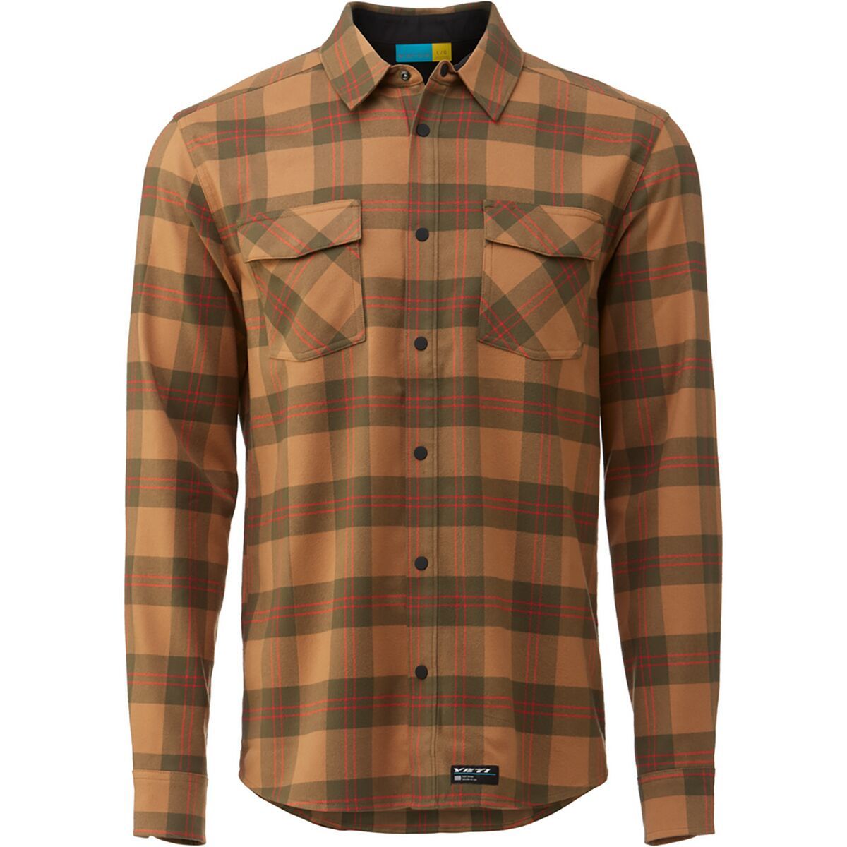 Yeti Cycles Stagecoach Flannel Shirt - Men's Dirt Plaid, M