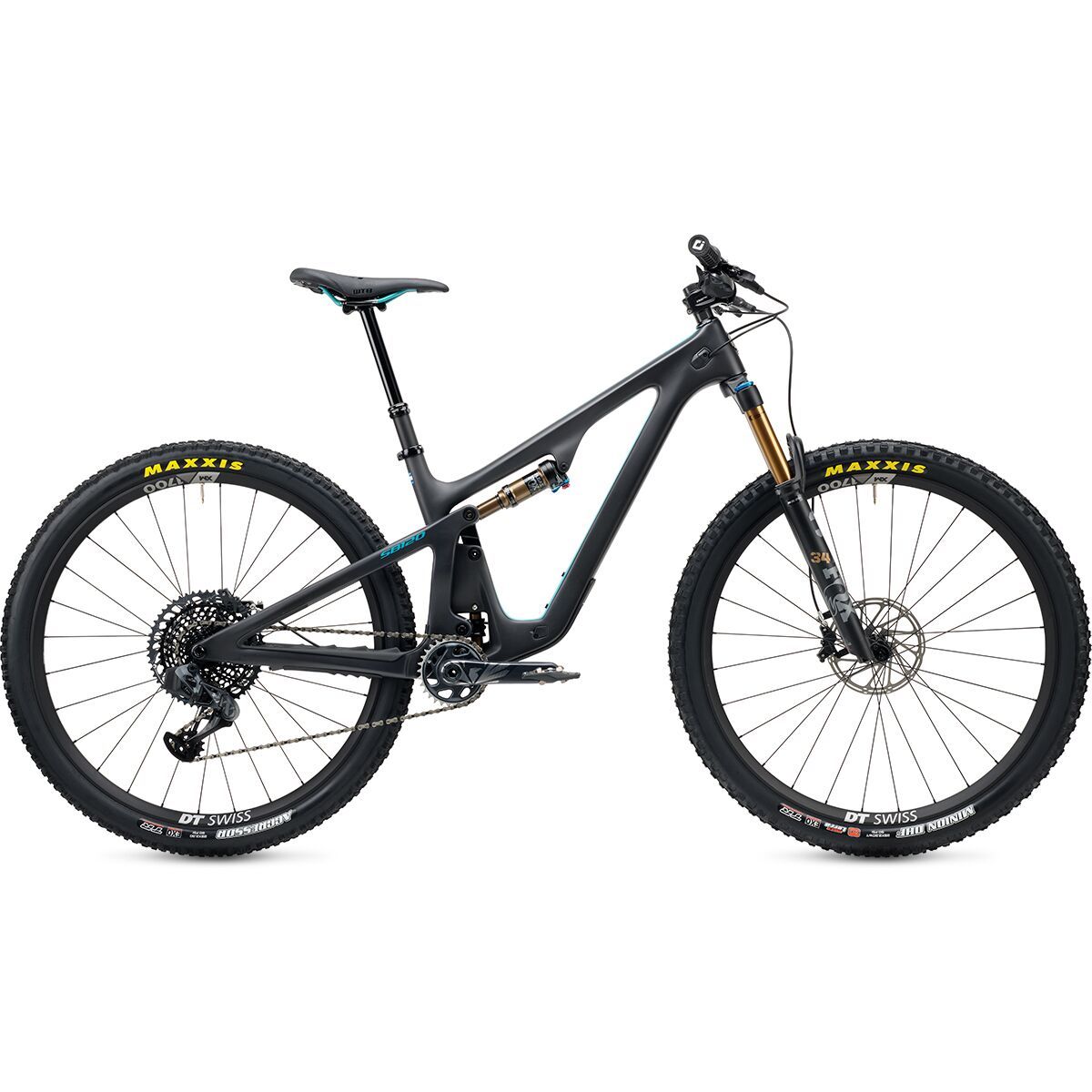 Yeti Cycles SB120 T3 X01 Eagle AXS Mountain Bike Raw, M