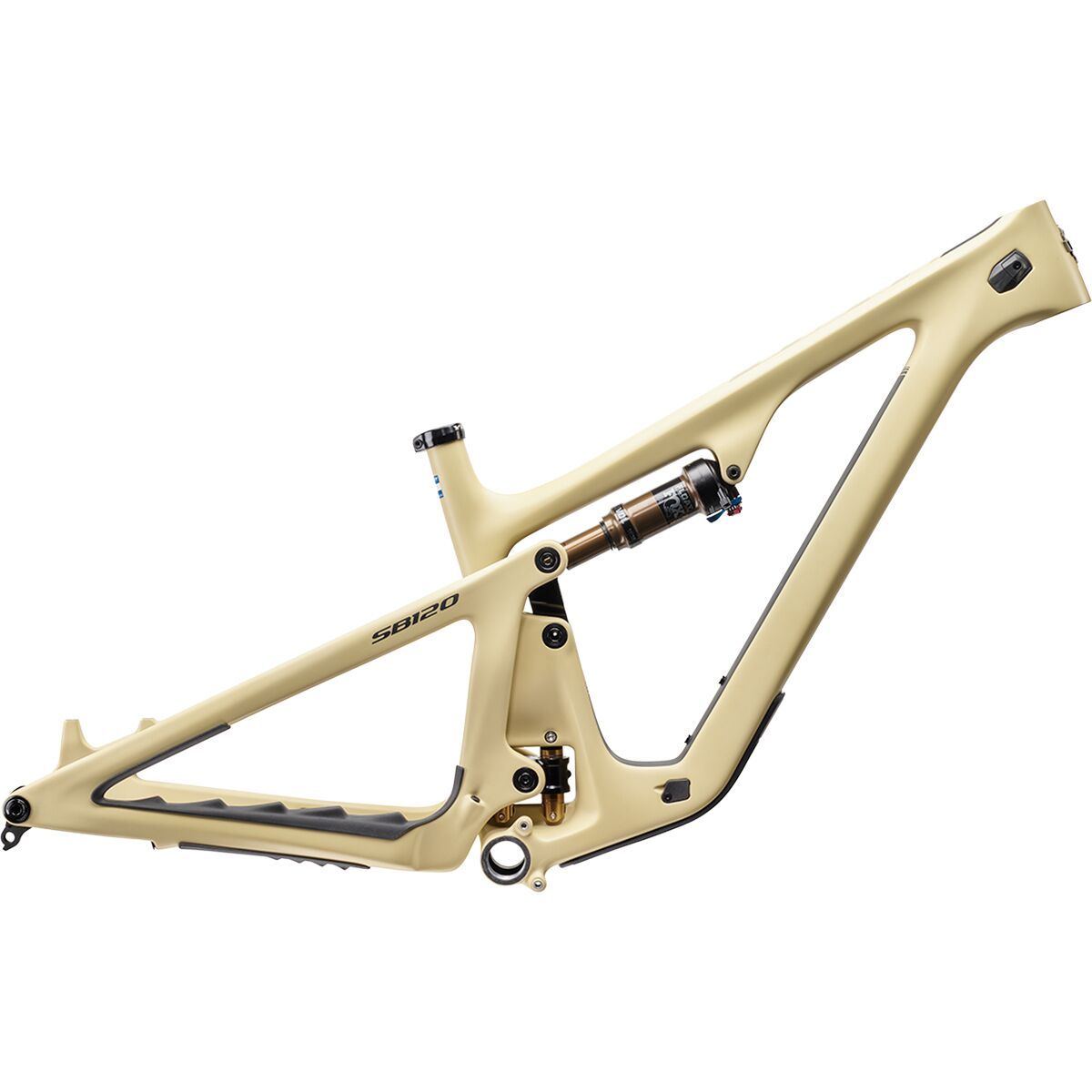 Yeti Cycles SB120 Turq Mountain Bike Frame Dust, L