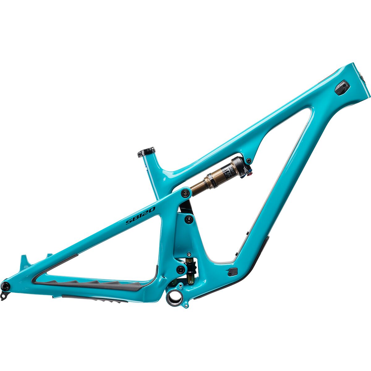 Yeti Cycles SB120 Turq Mountain Bike Frame Turquoise, XL