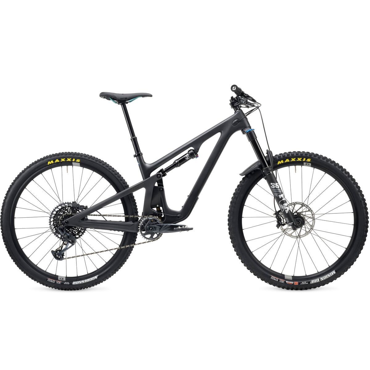 Yeti Cycles SB140 C2 GX Eagle 29in Mountain Bike Raw, L