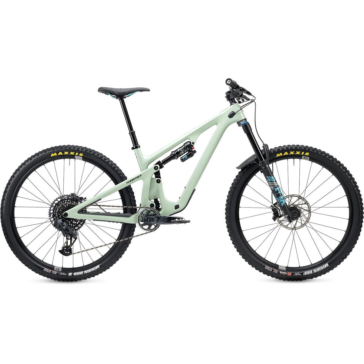 Yeti Cycles SB140 CLR GX Eagle AXS 29in Mountain Bike Sage, L