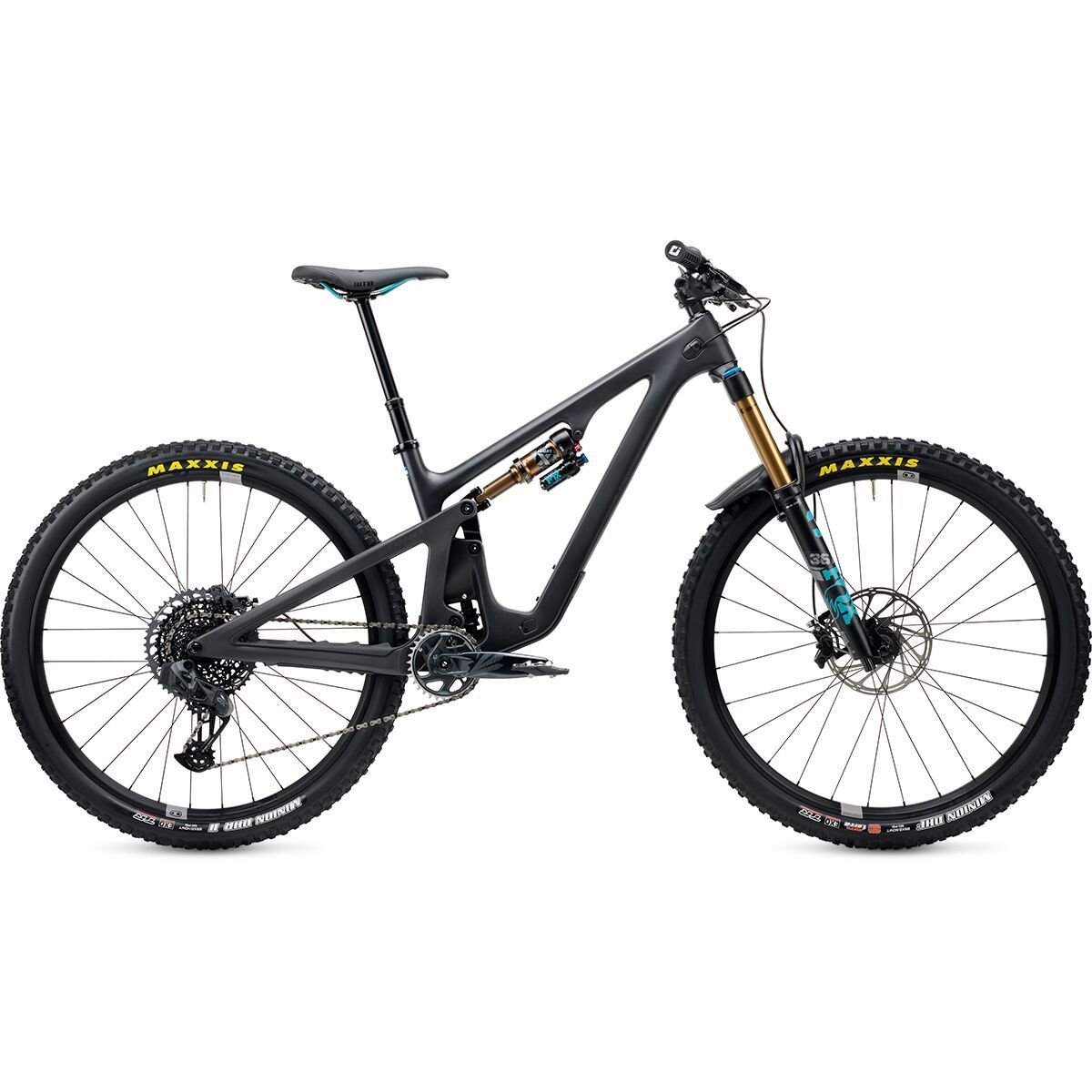 Yeti Cycles SB140 CLR GX Eagle AXS Factory 29in Mountain Bike Raw, L