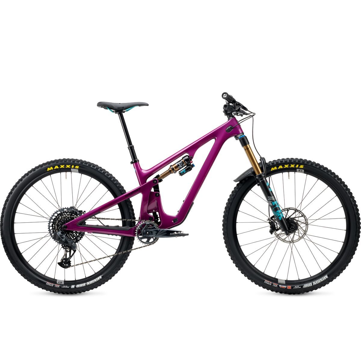 Yeti Cycles SB140 CLR GX Eagle AXS Factory 29in Mountain Bike Sangria, XL