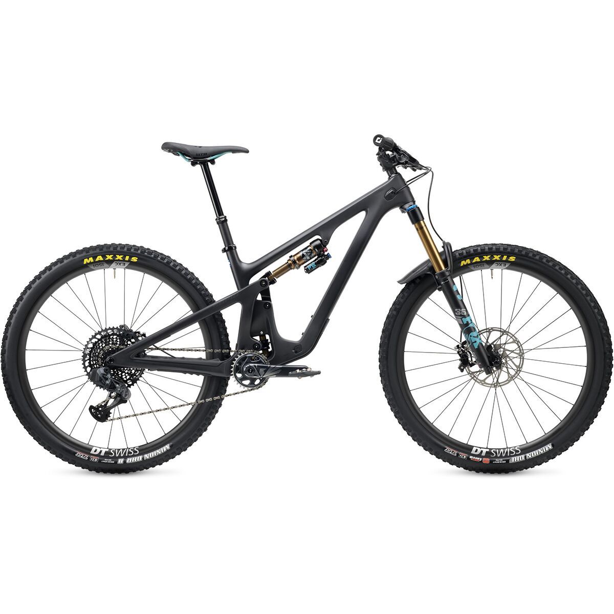 Yeti Cycles SB140 T3 TLR X01 Eagle AXS 29in Carbon Wheels Mountain Bike Raw, XXL