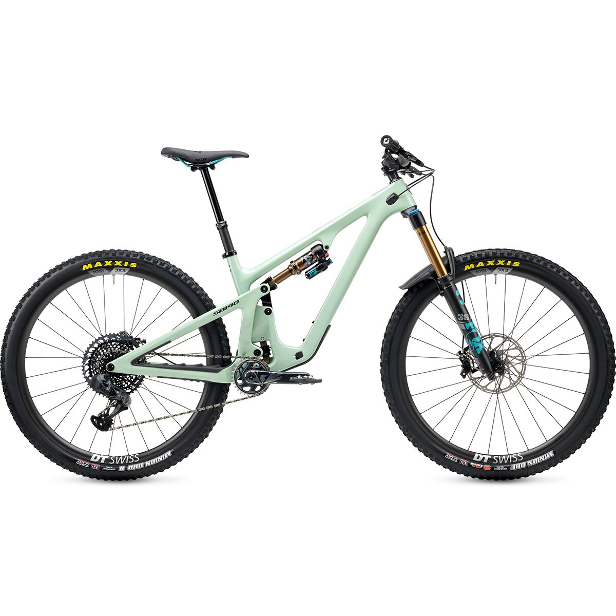 Yeti Cycles SB140 T3 TLR X01 Eagle AXS 29in Carbon Wheels Mountain Bike