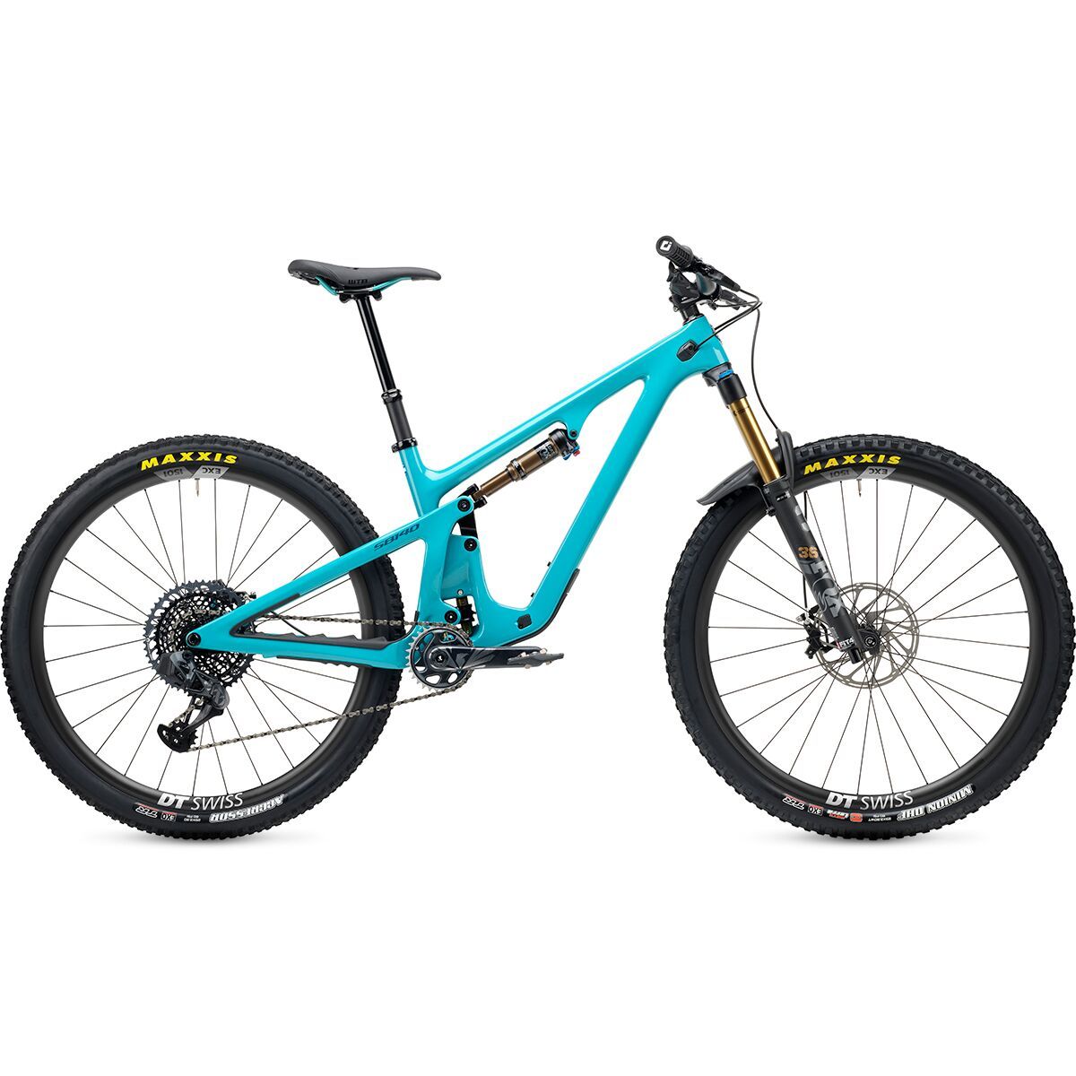 Yeti Cycles SB140 T3 X01 Eagle AXS 29in Carbon Wheels Mountain Bike