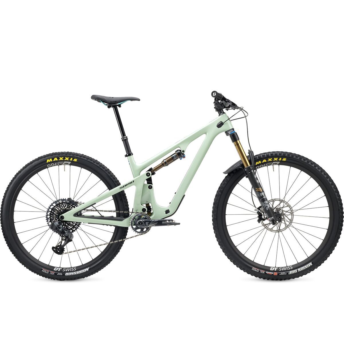 Yeti Cycles SB140 T3 X01 Eagle AXS 29in Mountain Bike Sage, L