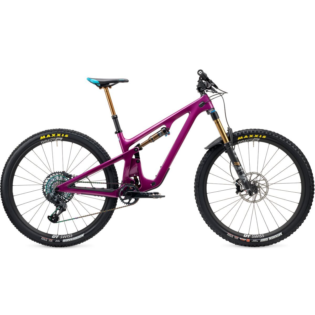 Yeti Cycles SB140 T4 XX1 Eagle 29in Mountain Bike Sangria, L