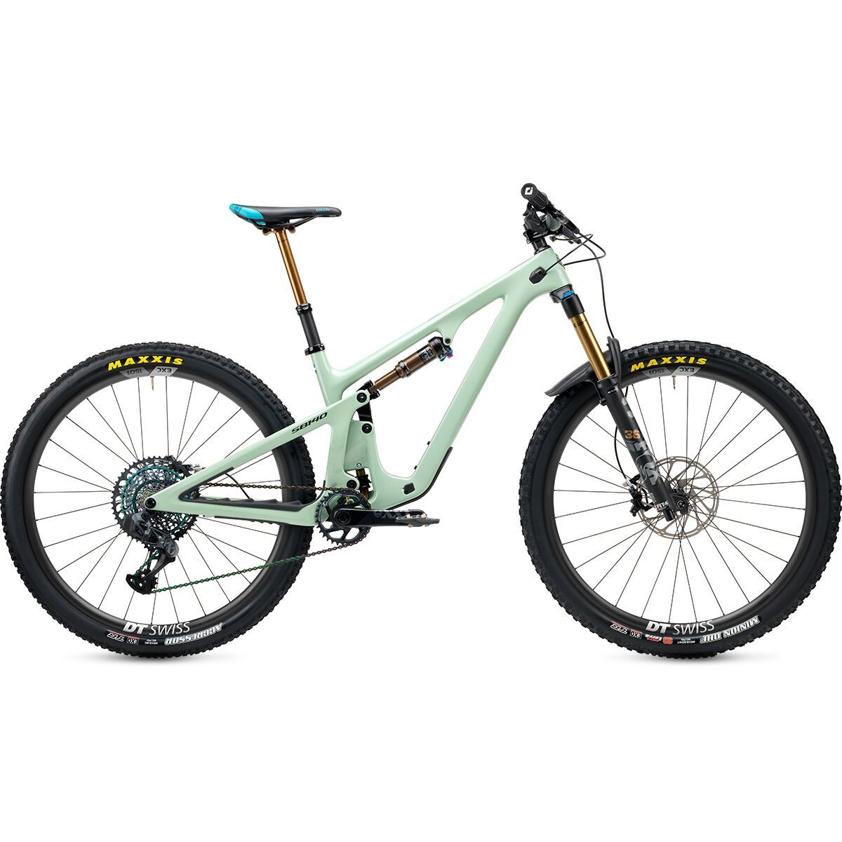 Yeti Cycles SB140 T4 XX1 Eagle AXS 29in Carbon Wheels Mountain Bike