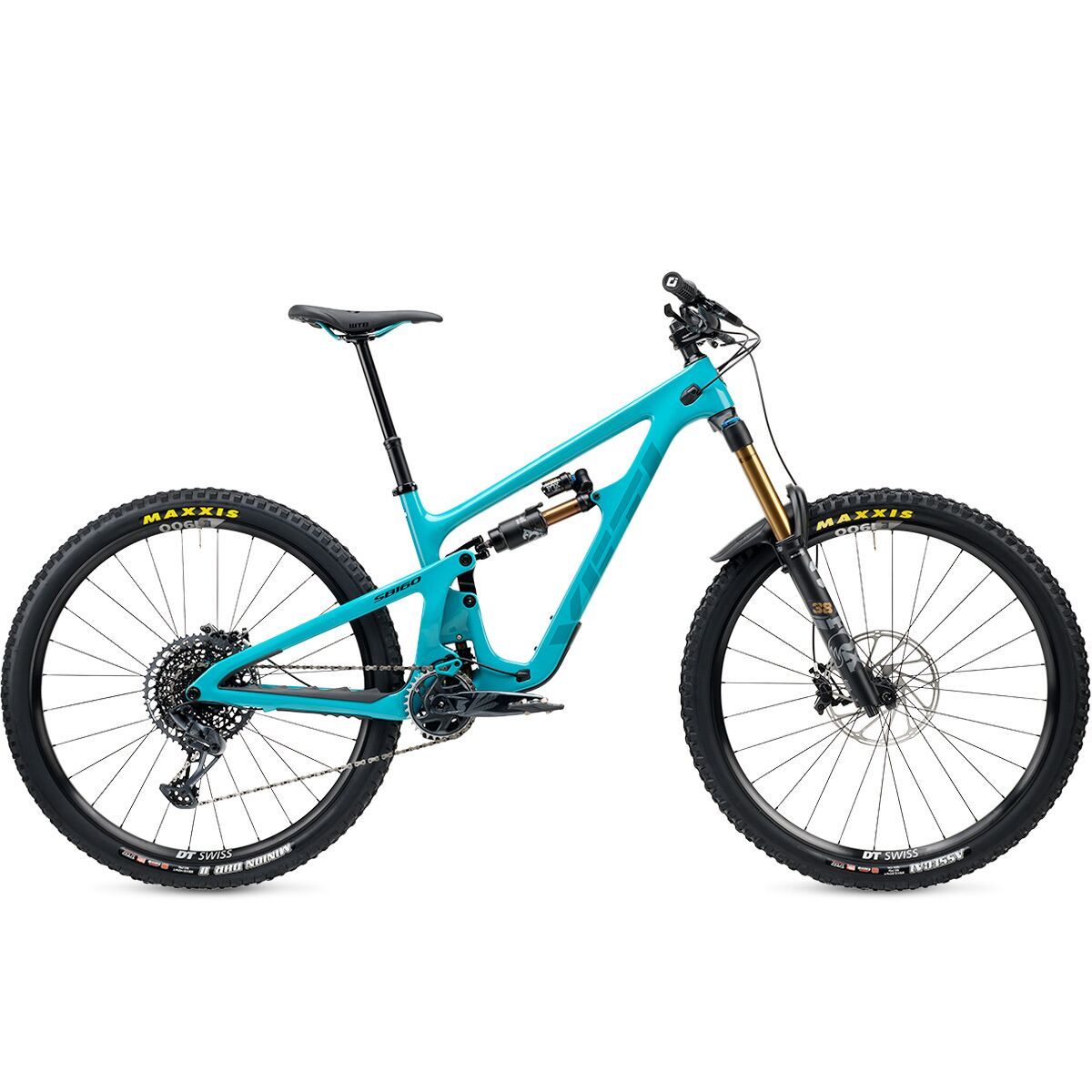 Yeti Cycles SB160 C2 GX Eagle Factory Mountain Bike Turquoise, M