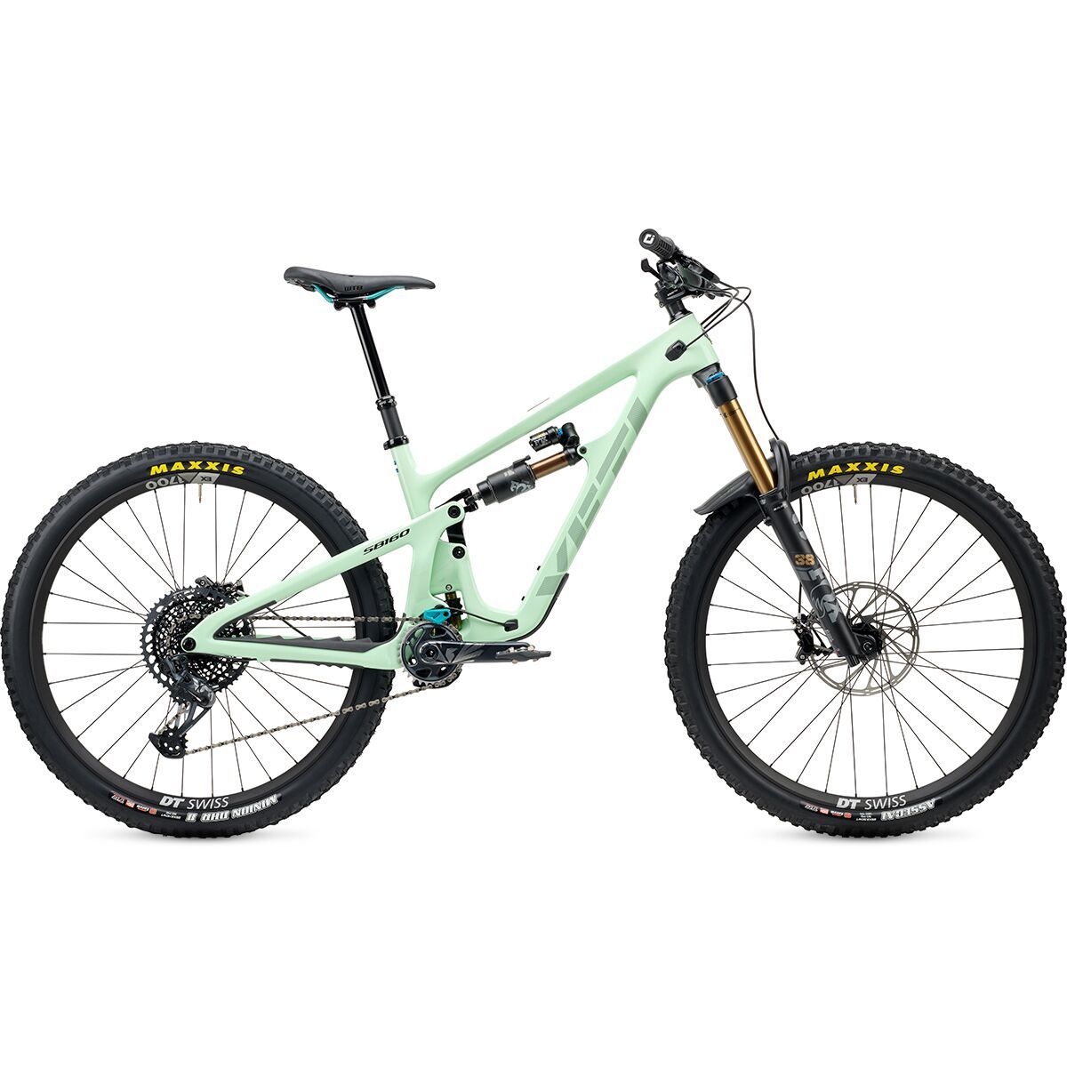 Yeti Cycles SB160 T1 GX/X01 Eagle Mountain Bike