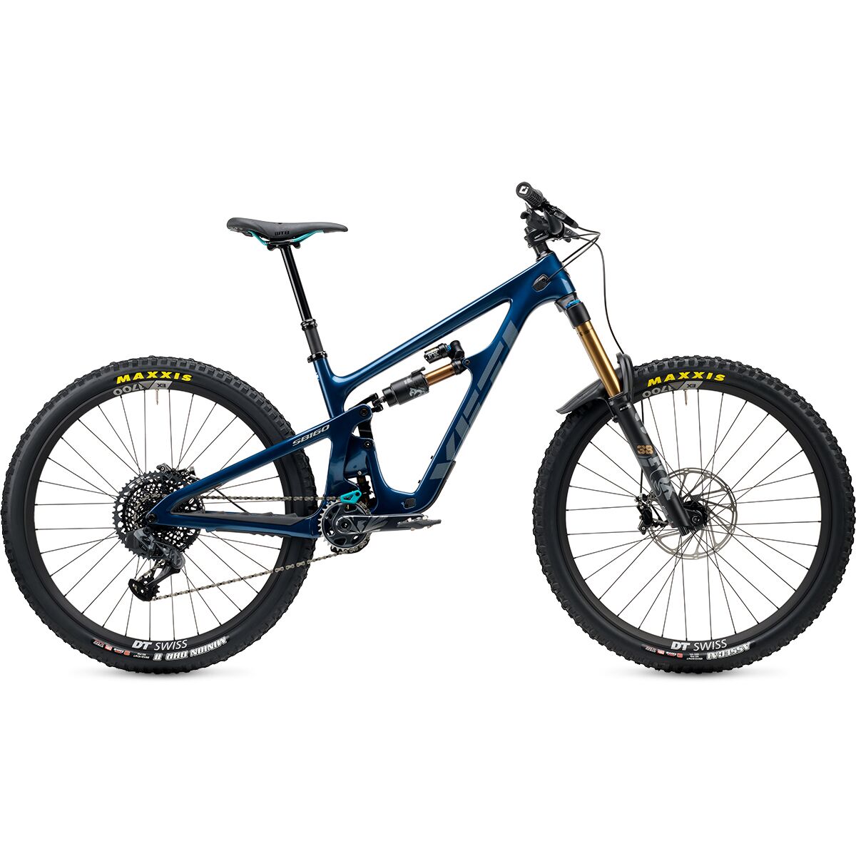 Yeti Cycles SB160 T3 X01 Eagle AXS Mountain Bike Cobalt, L