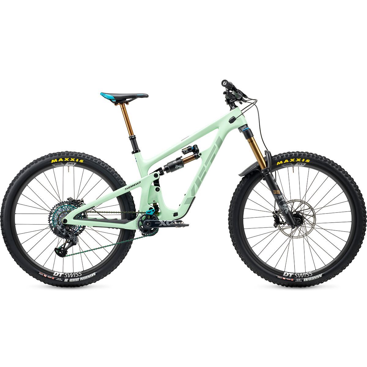 Yeti Cycles SB160 T4 XX1 Eagle AXS Carbon Wheel Mountain Bike