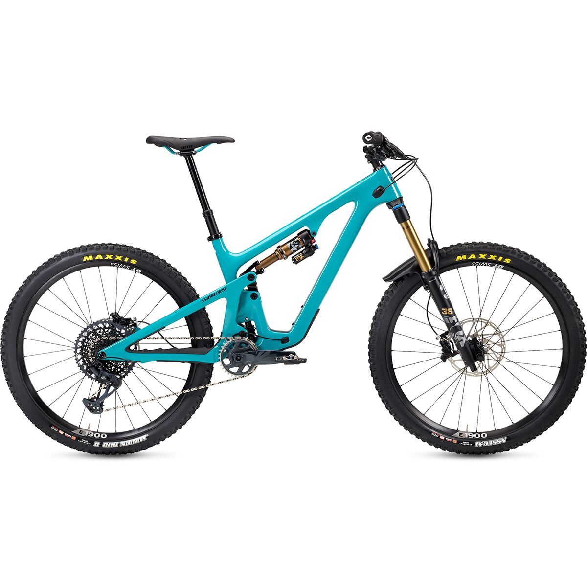 Yeti Cycles SB135 C2 GX Eagle Factory Mountain Bike Turquoise, M