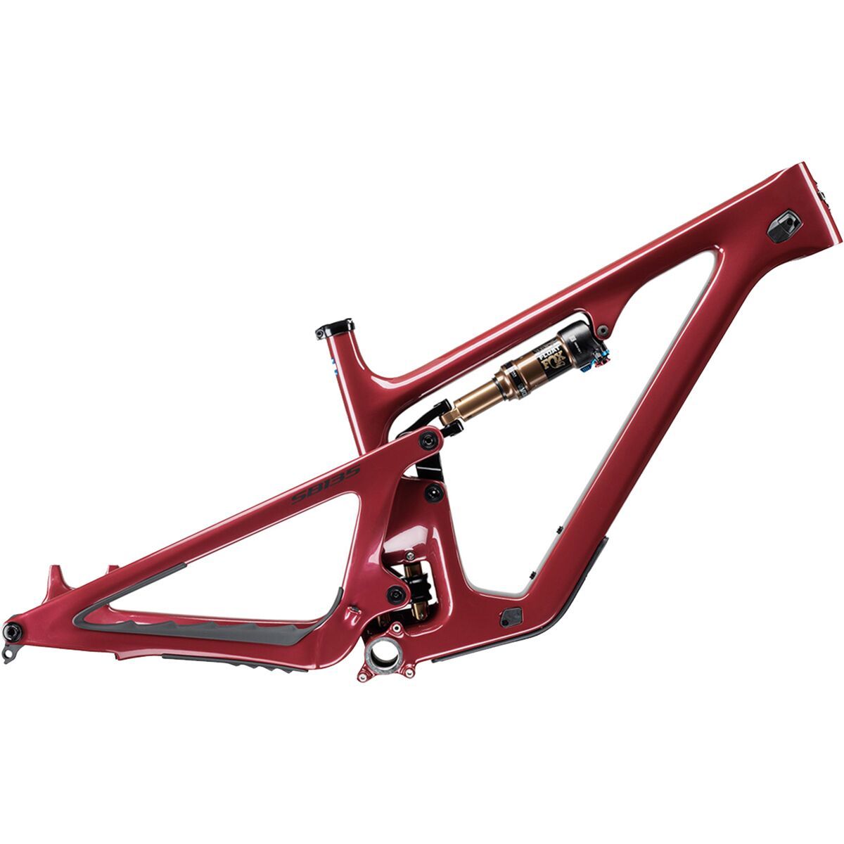 Yeti Cycles Yeti Cycles SB135 Turq Mountain Bike Frame Cherry, S
