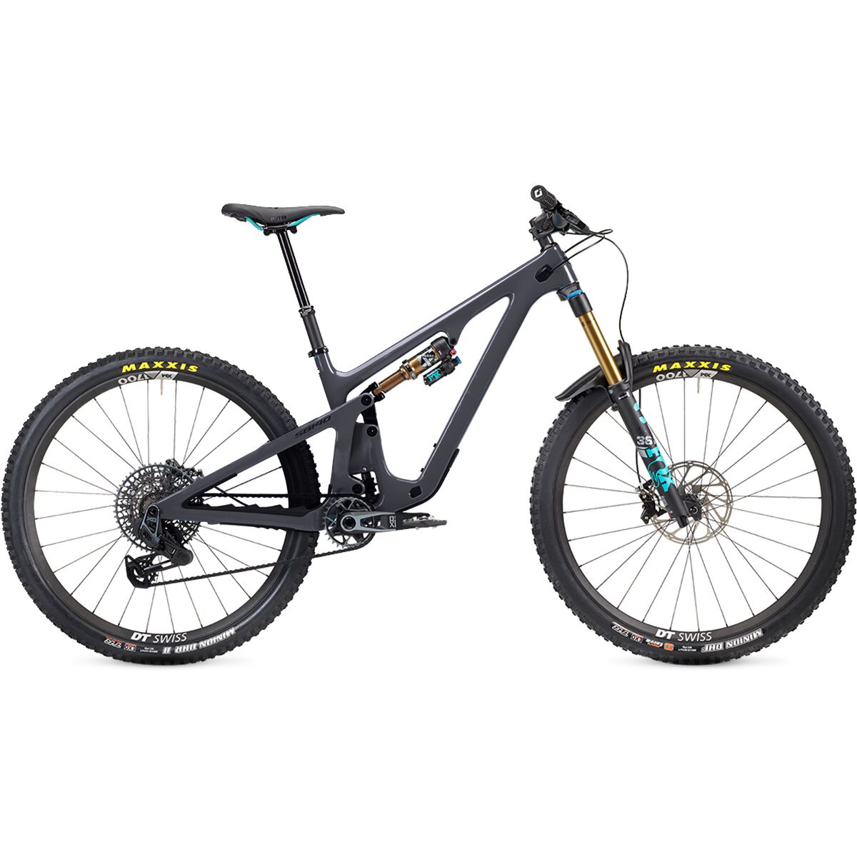 Yeti Cycles SB140 T3 TLR X0 Eagle T-Type 29in Mountain Bike Raw, XL