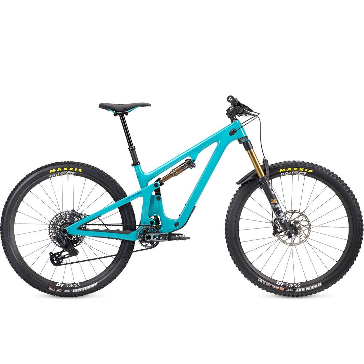 Yeti Cycles SB140 T3 X0 Eagle T-Type 29in Mountain Bike Turquoise, L