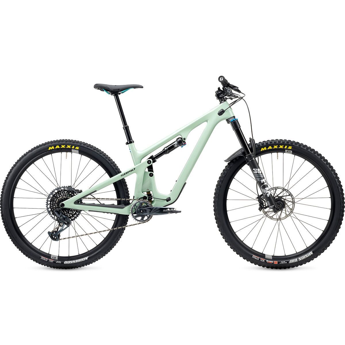 WTB Yeti Cycles純正サドル 黒/黄色 YETI cycles / SB140 C2 Factory Model - Above Bike Store Online