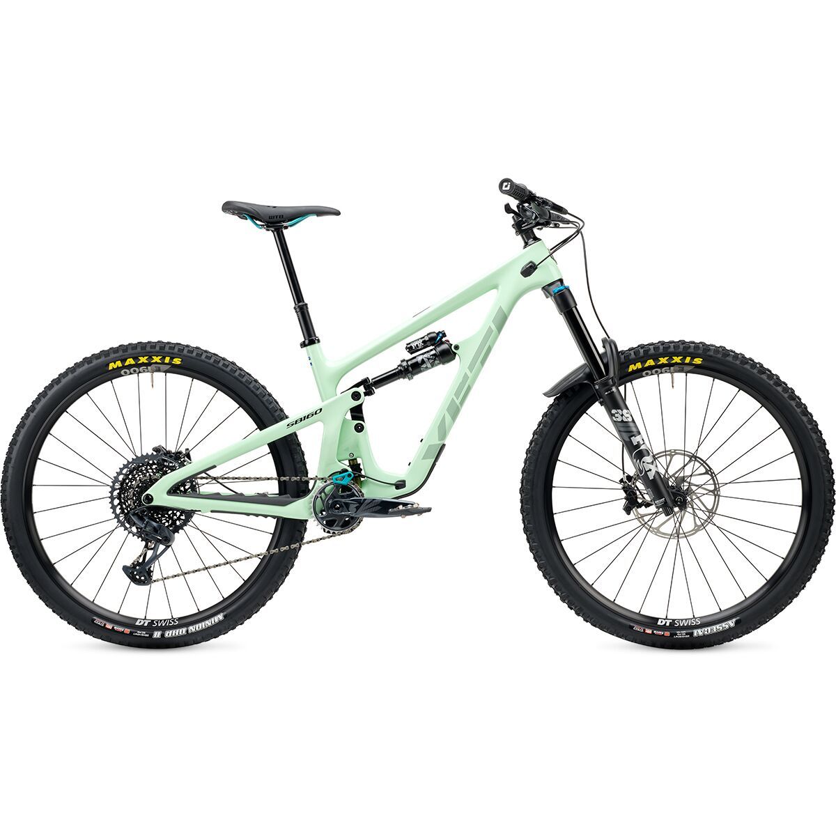 Yeti Cycles Yeti Cycles SB160 C2 GX Eagle Mountain Bike Radium, L