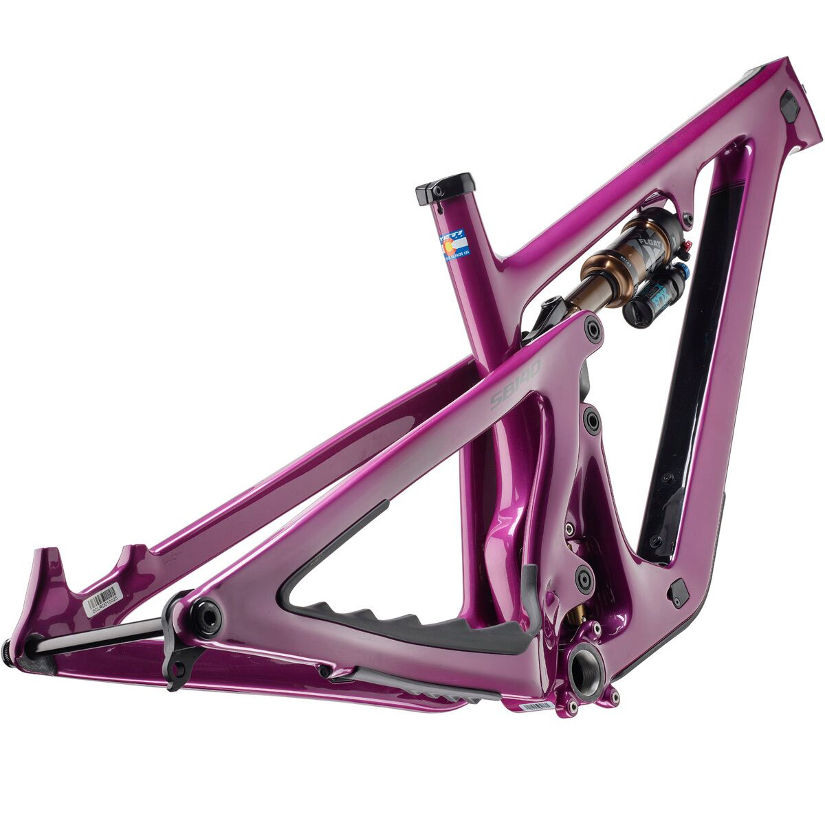 Yeti Cycles SB140 Turq 29in Mountain Bike Frame Bikes