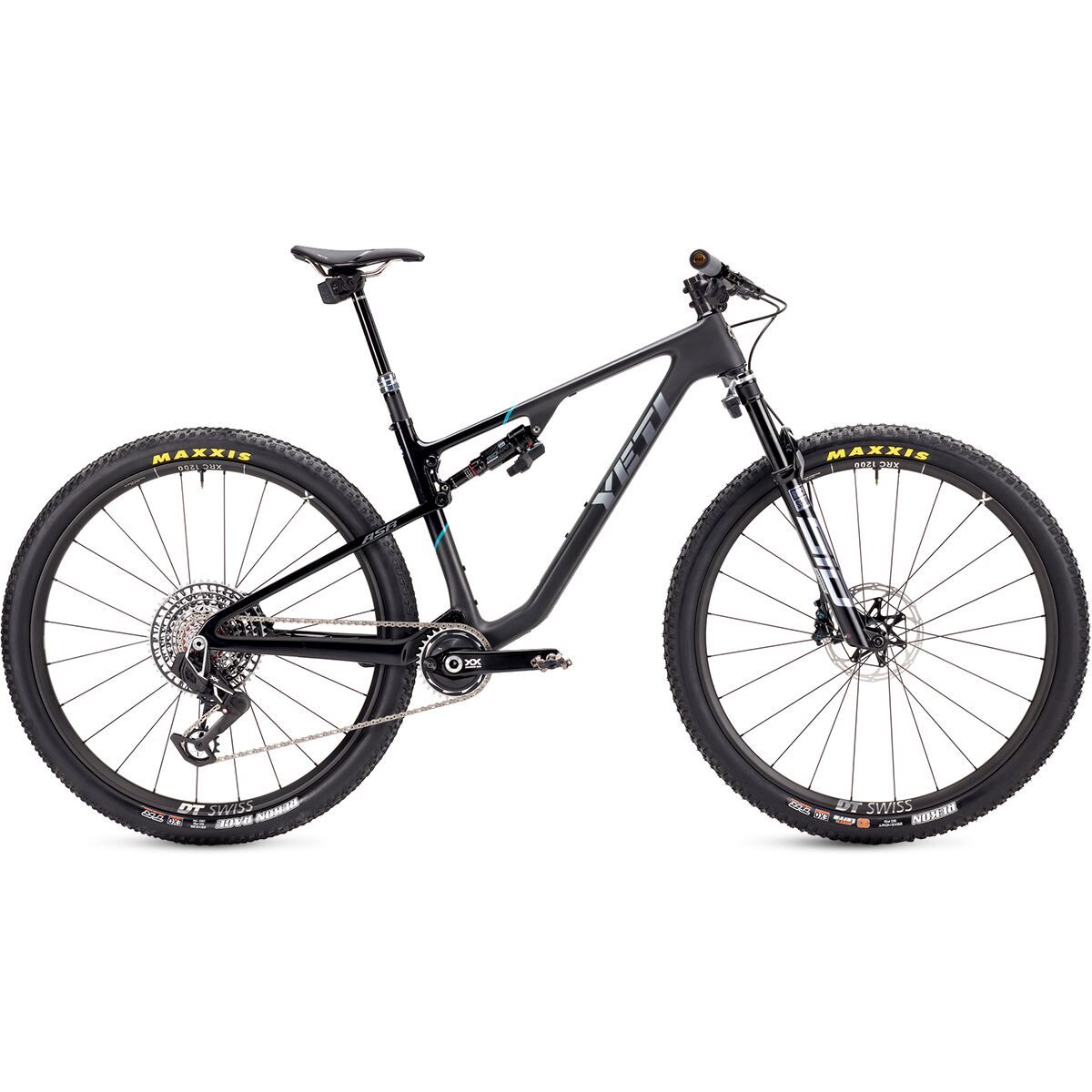 Yeti Cycles Yeti Cycles ASR T5 Ultimate XX Transmission Carbon Wheel Mountain Bike Black, M
