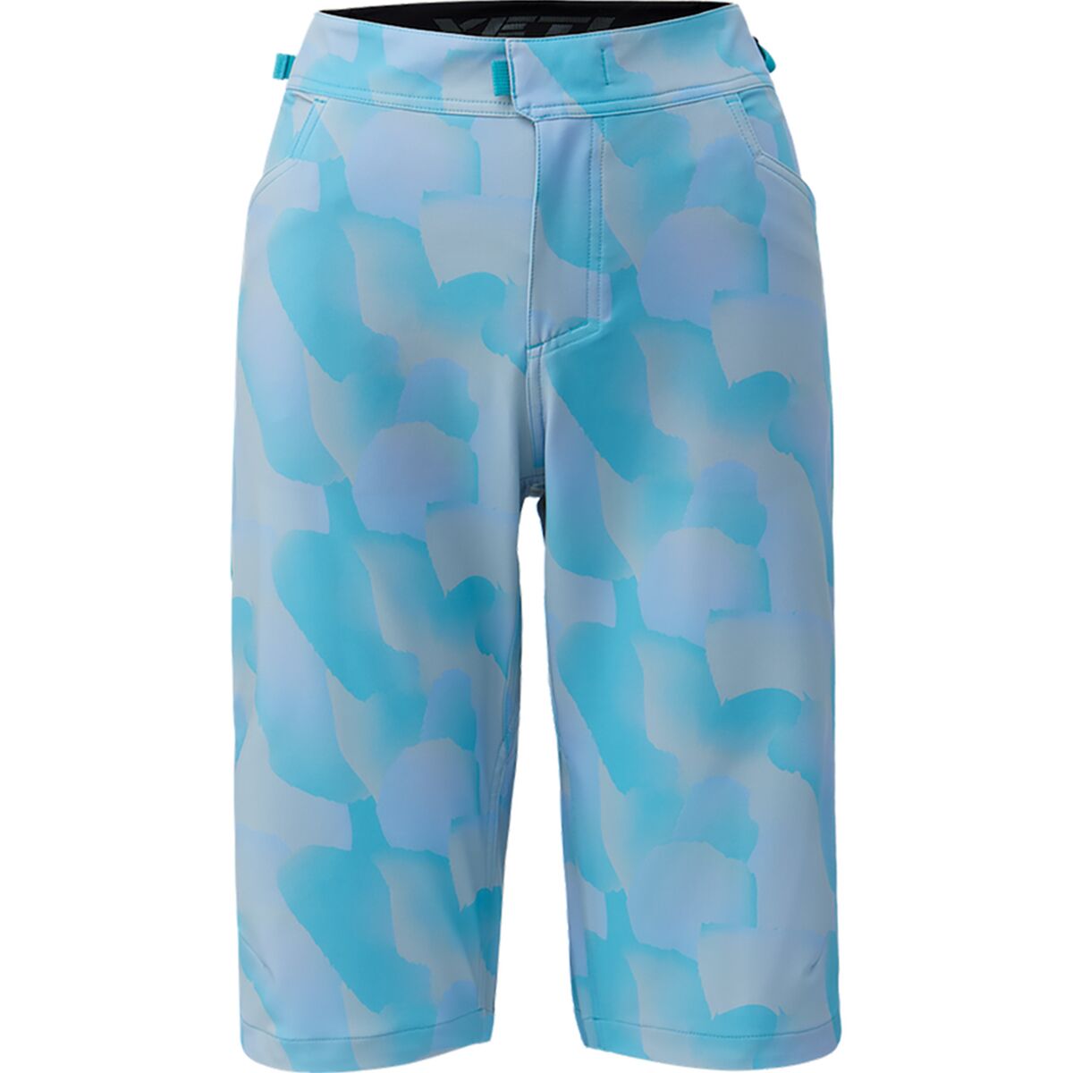 Yeti Cycles Yeti Cycles Norrie Short - Women's Turq Clouded, L