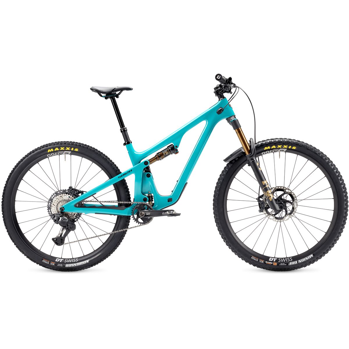 Yeti Cycles SB120 LR T3 X0 Transmission Mountain Bike Turquoise, L
