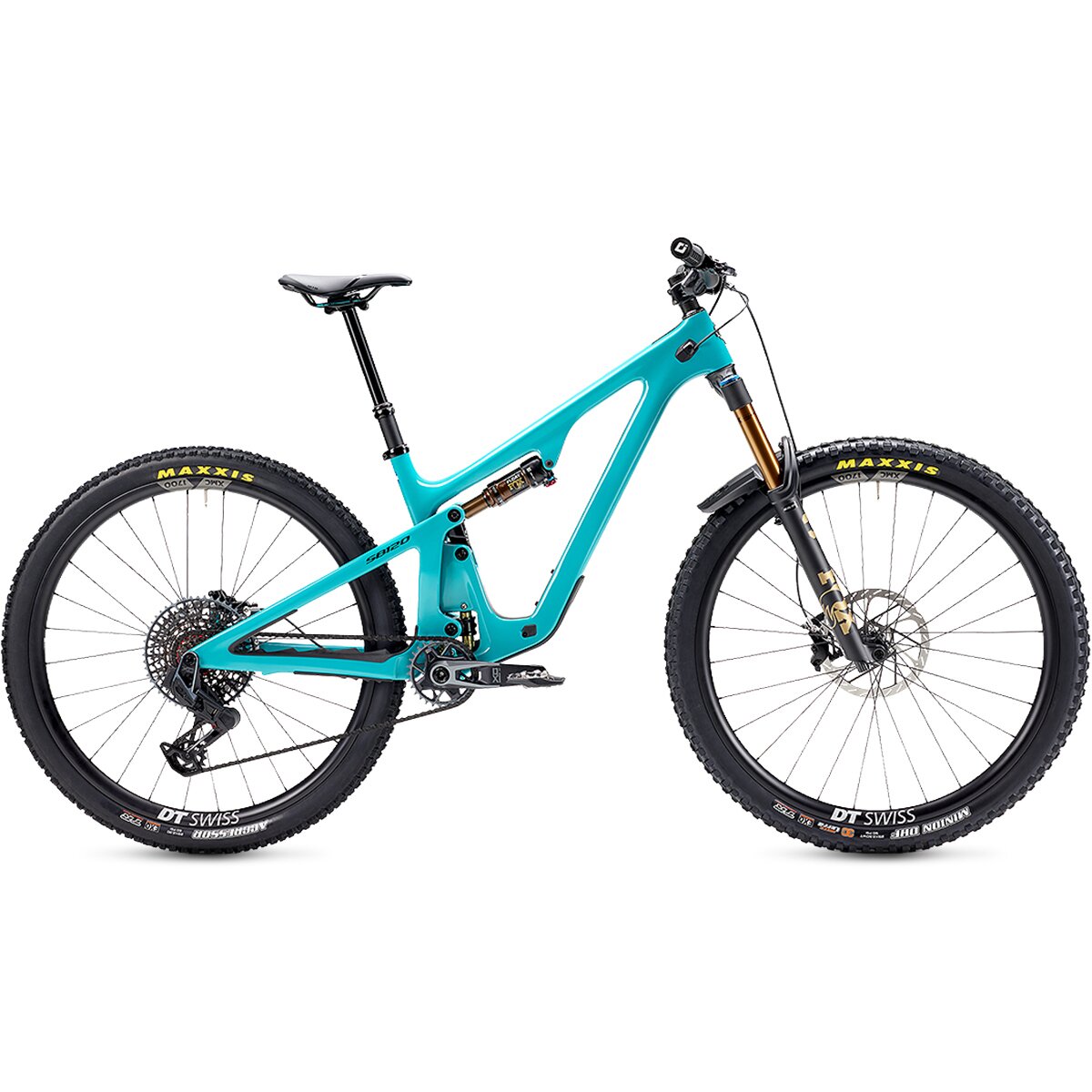 Yeti Cycles SB120 LR T3 X0 Transmission Mountain Bike Turquoise, L