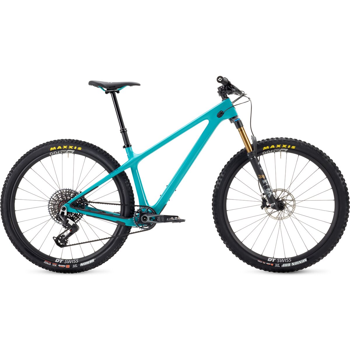 Yeti Cycles ARC T2 Eagle 90/X0 Mountain Bike - 2025 Turquoise, M