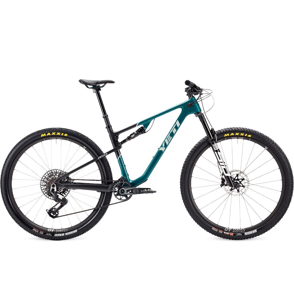 Yeti Cycles Yeti Cycles ASR T2 Eagle 90/X0 Carbon Wheel Mountain Bike - 2025 Spruce, L
