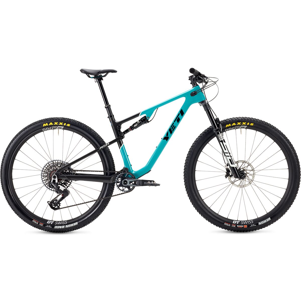 Yeti Cycles ASR T2 Eagle 90/X0 Mountain Bike - 2025 Turquoise, S