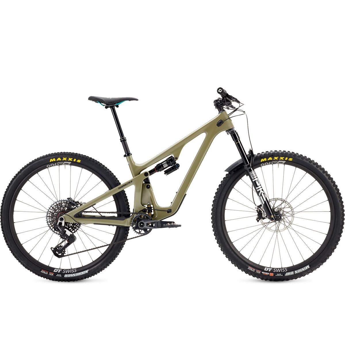 Yeti Cycles SB120 LR T2 Eagle 90/X0 Mountain Bike - 2025 Lichen, L