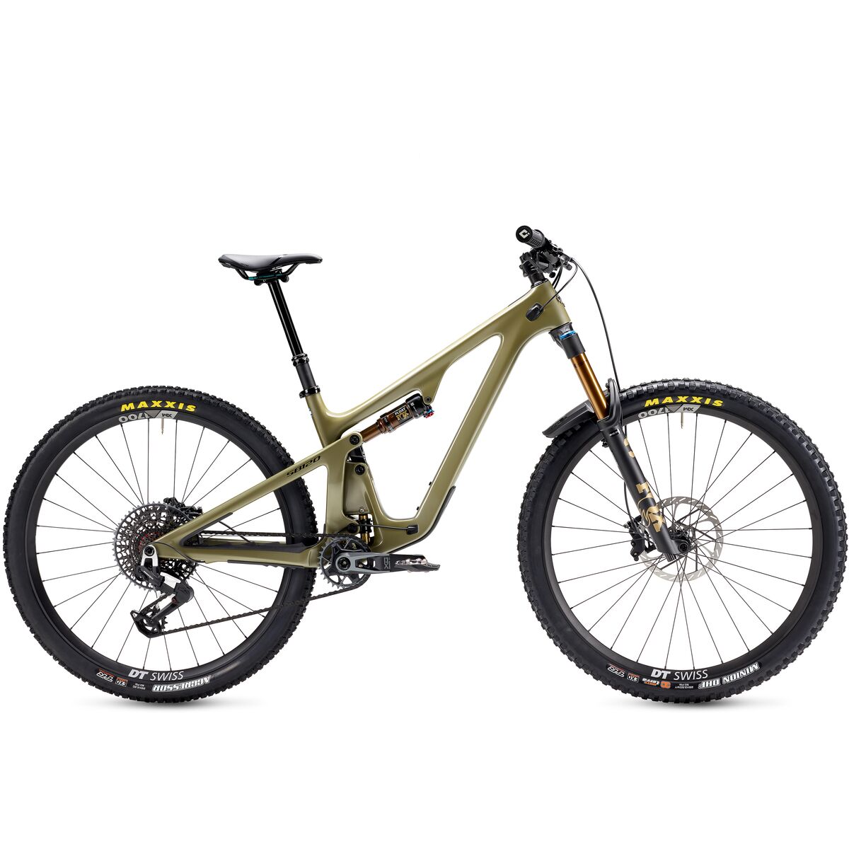 Yeti Cycles SB120 T2 Eagle 90/X0 Carbon Wheel Mountain Bike Lichen, M
