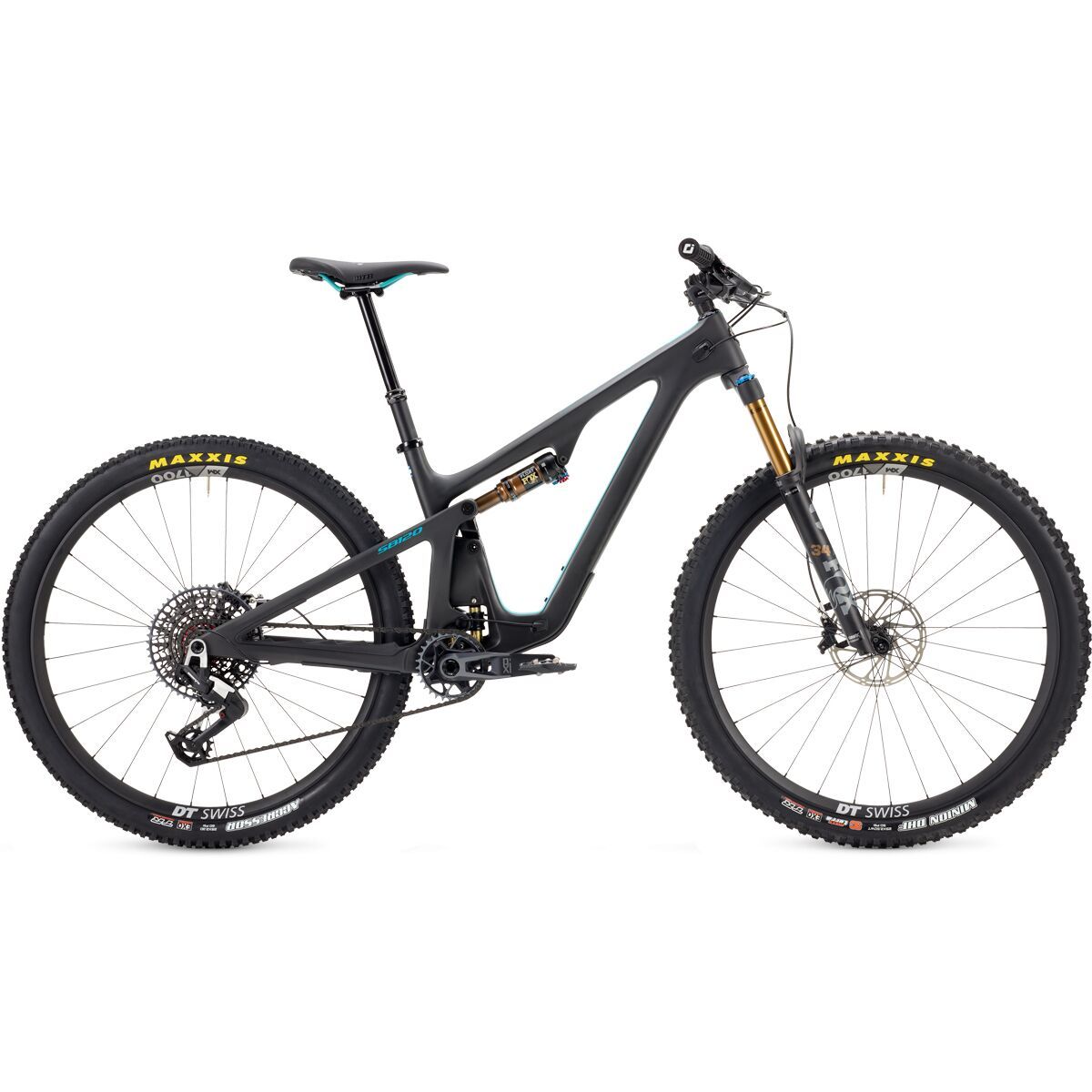 Yeti Cycles SB120 T2 Eagle 90/X0 Mountain Bike Raw, M