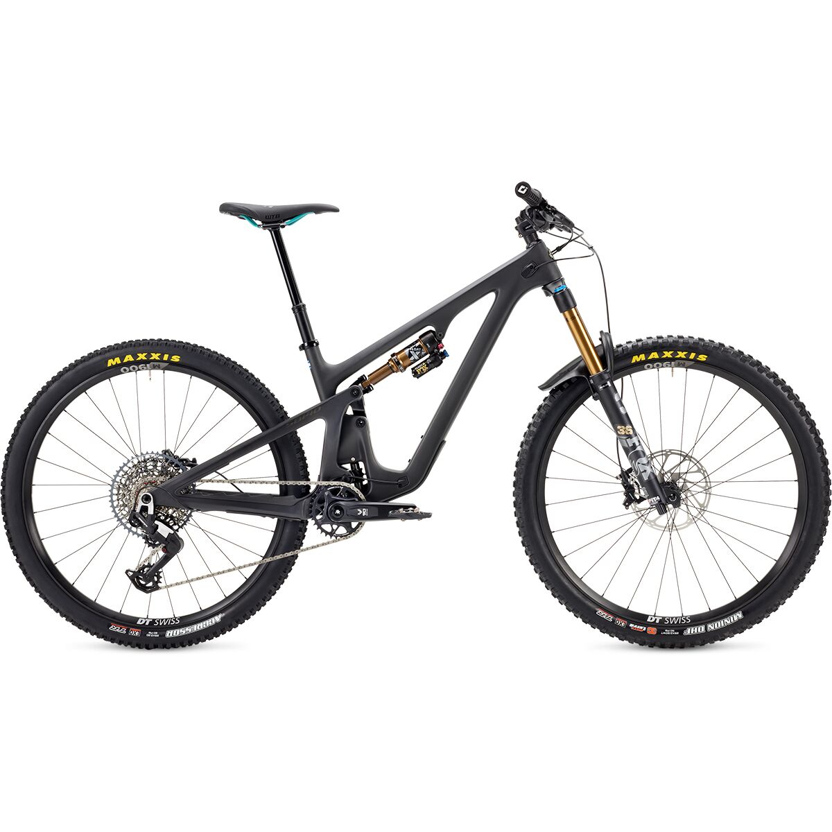 Yeti Cycles SB140 C2 Eagle 90 Factory Mountain Bike Raw, L